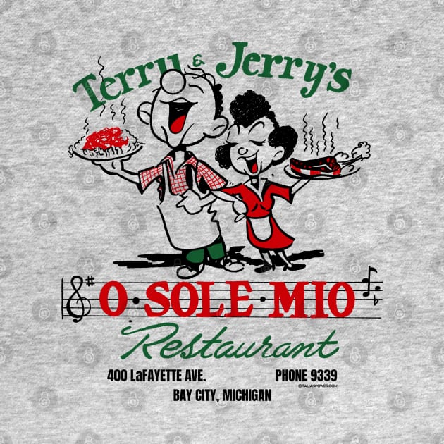 “Red Sauce Revival”- Terry & Jerry’s ‘O Sole Mio’ Restaurant, Bay City, MI by ItalianPowerStore